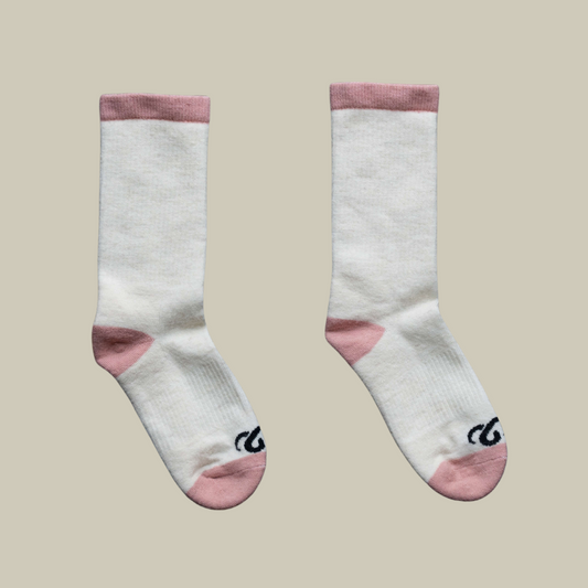 Two-Tone Casual Crew Sock (+5 colors)