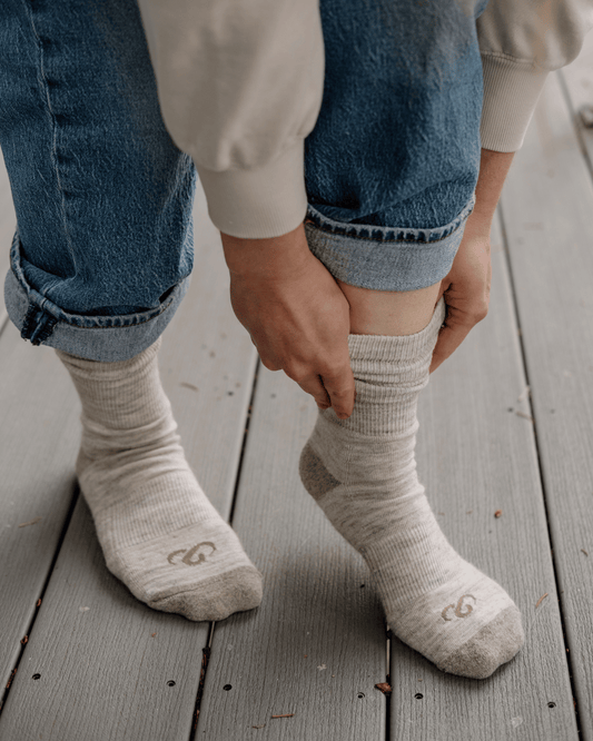 Everyday Crew Sock (+3 colors)