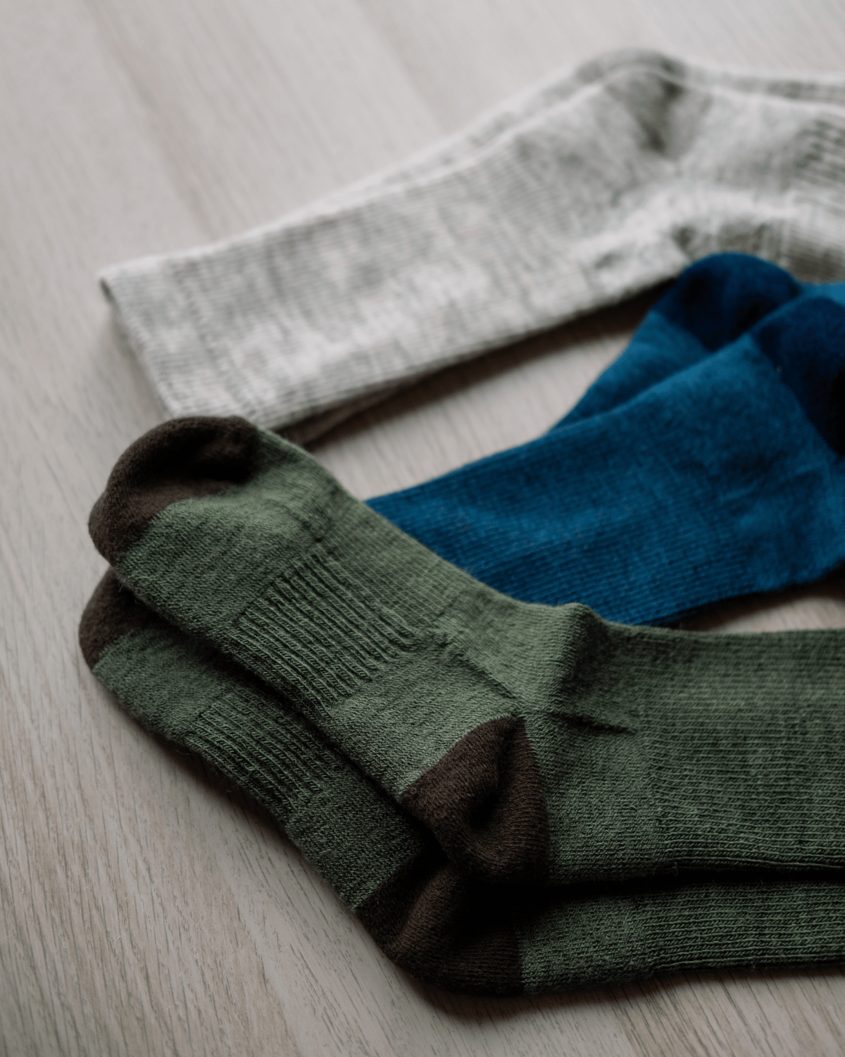 Everyday Crew Sock (+3 colors)