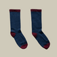 Two-Tone Everyday Crew Sock (+5 colors)