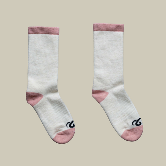 Two-Tone Everyday Crew Sock (+5 colors)