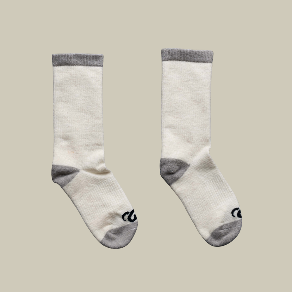 Two-Tone Everyday Crew Sock (+5 colors)