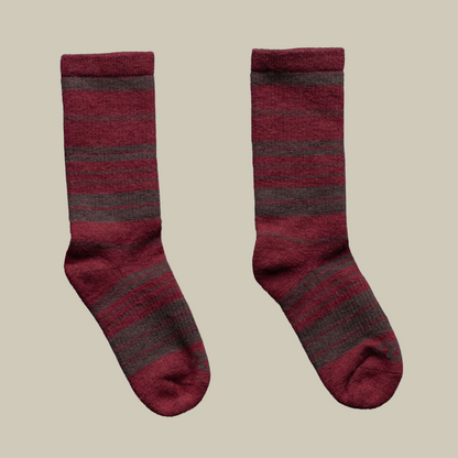 Striped Everyday Crew Sock (+6 colors)