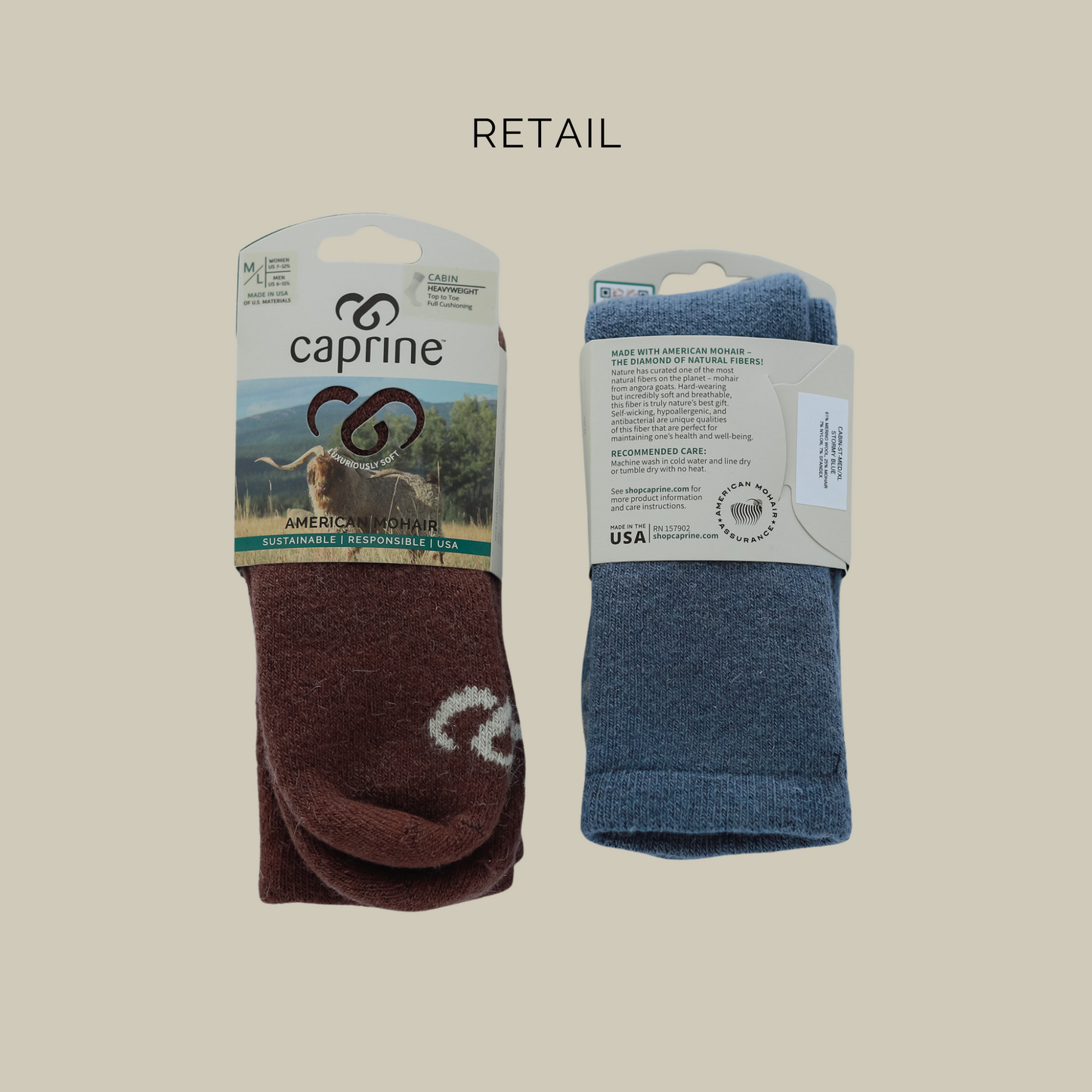 Cabin Crew Sock (+8 colors)