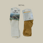 Cable Knit Knee High Sock (+4 colors)