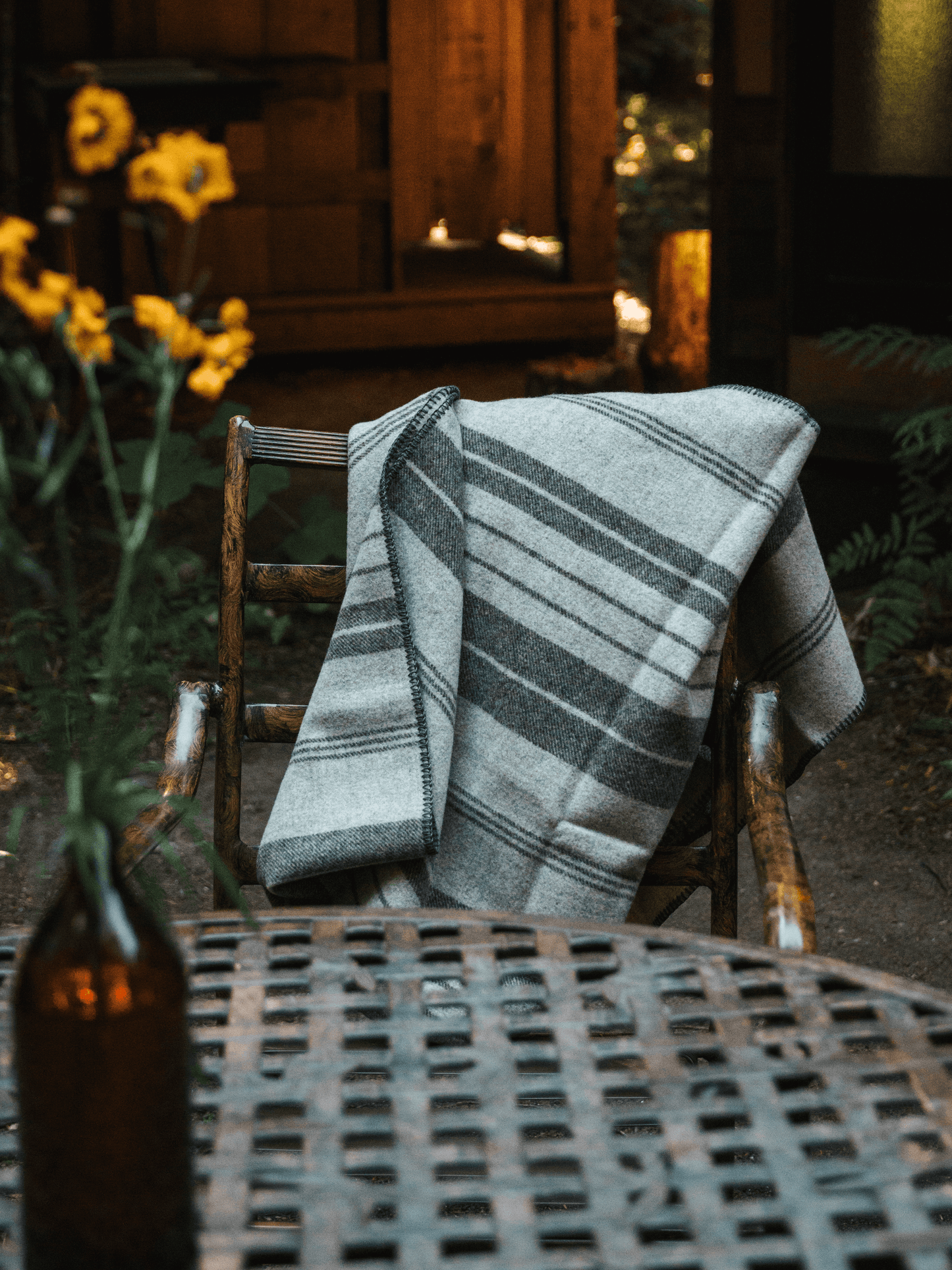 Mohair Wool Throw (+3 colors)