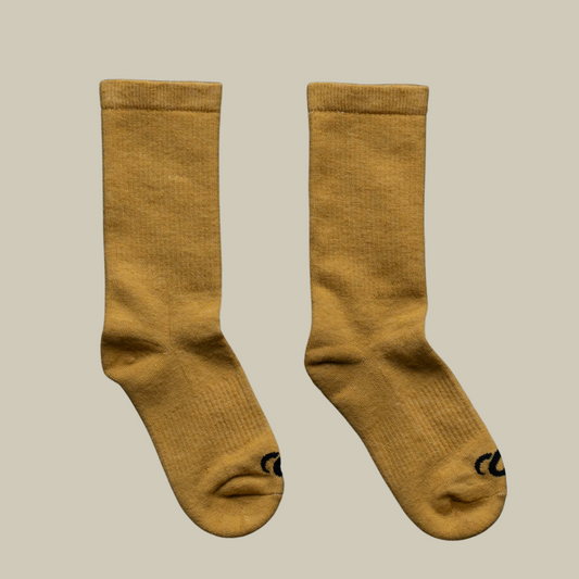 Solid Color Casual Crew Sock (+7 colors)