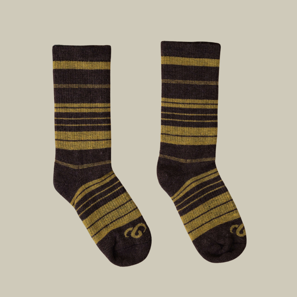 Striped Everyday Crew Sock (+6 colors)