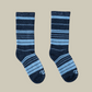 Striped Everyday Crew Sock (+6 colors)